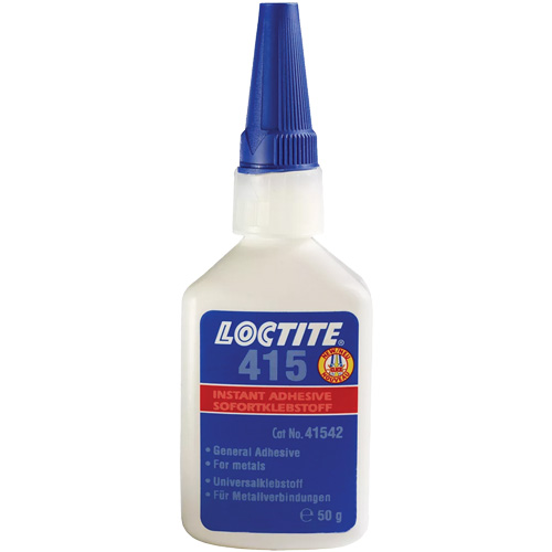 415 Super Bonder&reg; Adhesive, Clear, Bottle, 1 oz. Pathway Supply LP