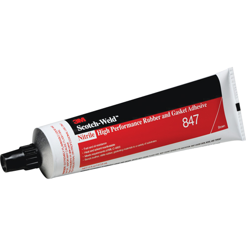 Scellant de joint et caoutchouc, Tube, Brun Pathway Supply LP