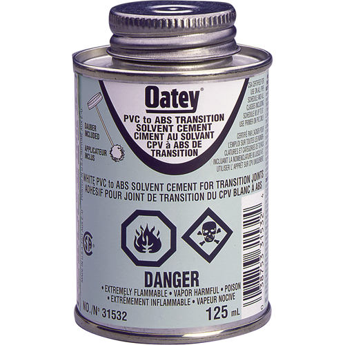 ABS To PVC Transition Cement Pathway Supply LP