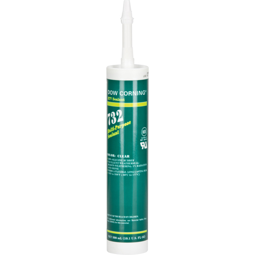 732 Silicone Sealant, Tube, Clear Pathway Supply LP
