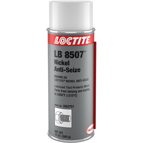 Lubrifiant antigrippant au nickel, Canette a&eacute;rosol, 2399°F (1315°C) temp. max. Pathway Supply LP