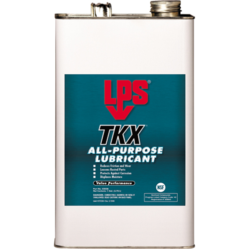 Lubrifiant, tout usage TKX, Cruche Pathway Supply LP
