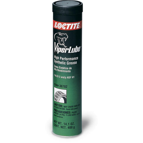 Viperlube High Performance Synthetic Grease, 468 g, Cartridge Pathway Supply LP