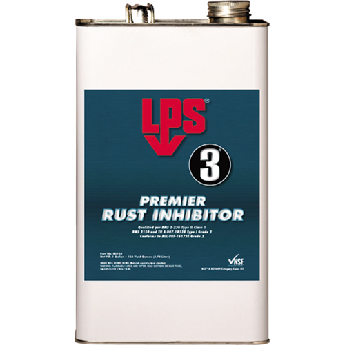 Inhibiteurs de rouille de qualit&eacute; 3, Gallon Pathway Supply LP