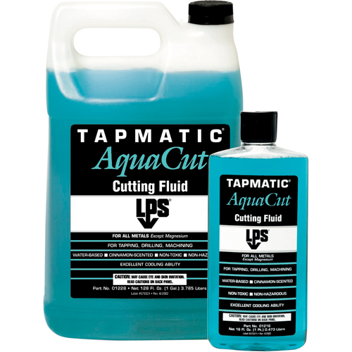 Tapmatic&reg; AquaCut Cutting Fluids, 1 gal. Pathway Supply LP
