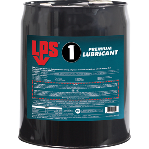 Lubrifiant sans graisse 1, Seau Pathway Supply LP