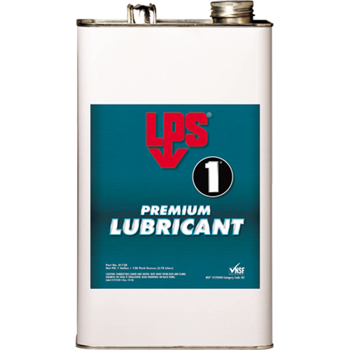 Lubrifiant sans graisse 1, Bidon rectangulaire Pathway Supply LP