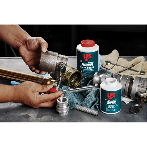 Nickel Anti-Seize, Bottle, 2600°F (1427°C) Max. Temp. Pathway Supply LP