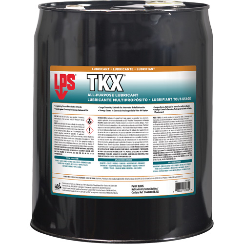 Lubrifiant, tout usage TKX, Seau Pathway Supply LP