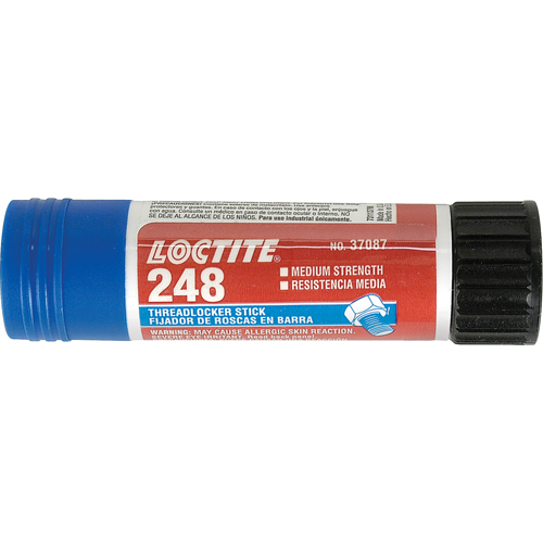 Compos&eacute; de blocage 248 Quickstix, Bleu, Moyen, 19 g, B&acirc;ton Pathway Supply LP