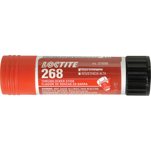 Compos&eacute; de blocage 268 Quickstix, Rouge, &eacute;lev&eacute;, 19 g, B&acirc;ton Pathway Supply LP