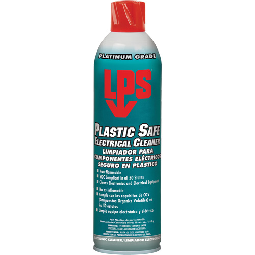 PSC Plastic Safe Cleaner, 18 oz., Aerosol Can Pathway Supply LP