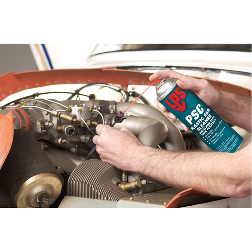 PSC Plastic Safe Cleaner, 18 oz., Aerosol Can Pathway Supply LP