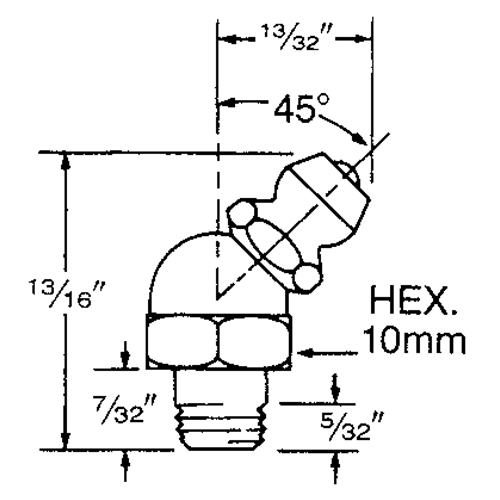 Fitting, 6 mm Thread Pathway Supply LP