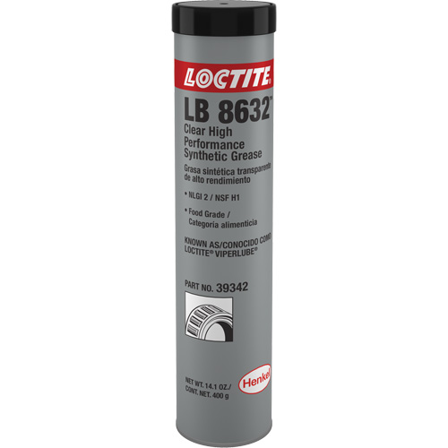 ViperLube&reg; High Performance Synthetic Grease, 400 g, Cartridge Pathway Supply LP