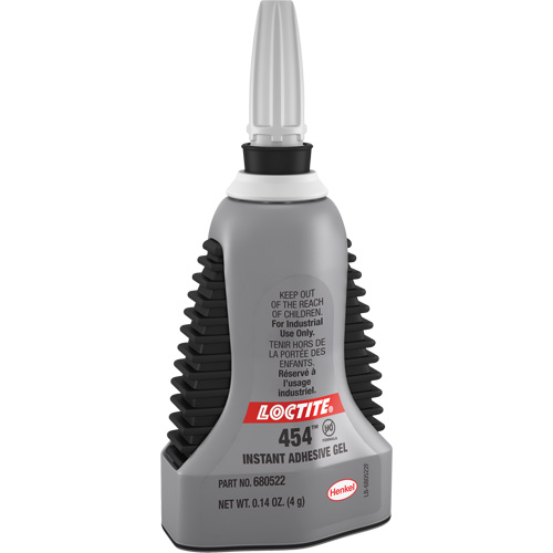Gel adh&eacute;sif instantan&eacute; Quicktite, Transparent, Bouteille, 0,14 oz liq. Pathway Supply LP