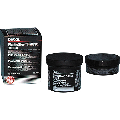 Plastic Steel&reg; 5 Minute&reg; Putty, 1 lb., Tub Pathway Supply LP