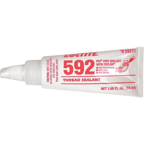Scellant &agrave; filets 592 PST s&eacute;chage lent, Tube, 250 ml,  Pathway Supply LP