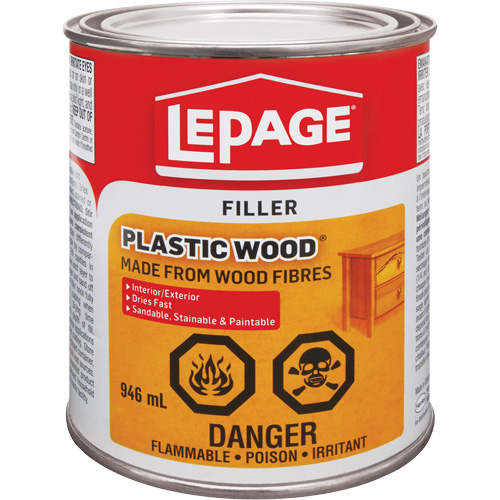 Plastic Wood&reg; Wood Fillers, 946 ml Pathway Supply LP