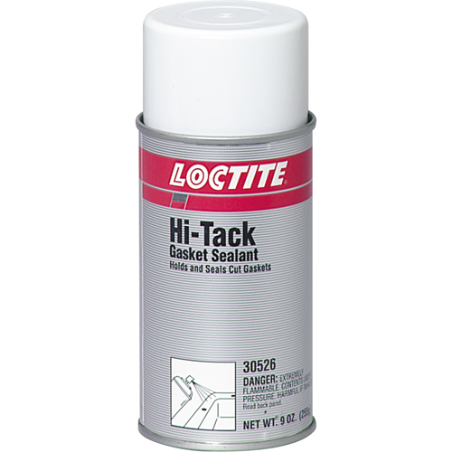 Scellant &agrave; joint Hi-Tack, Canette a&eacute;rosol, Rouge Pathway Supply LP