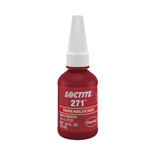 Compos&eacute; de blocage 271, Rouge, &eacute;lev&eacute;, 10 ml, Bouteille Pathway Supply LP