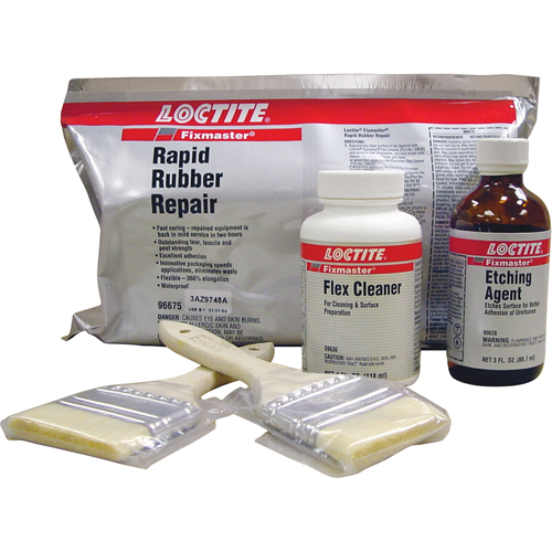 Trousses de r&eacute;paration rapide du caoutchouc Fixmaster Pathway Supply LP