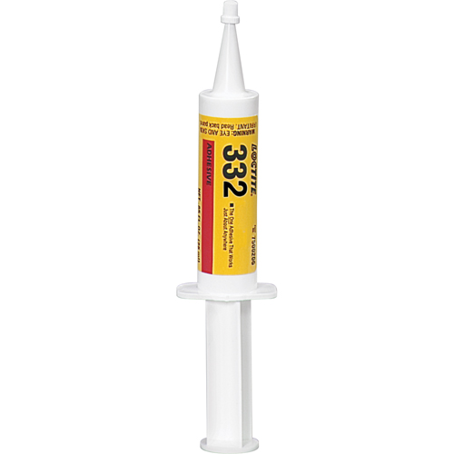 Structural Adhesive 332 Severe Environment , 623 g., Syringe, Amber Pathway Supply LP