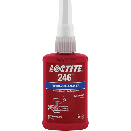 Compos&eacute; de blocage haute temp&eacute;rature 246, Bleu, Moyen, 50 ml, Bouteille Pathway Supply LP