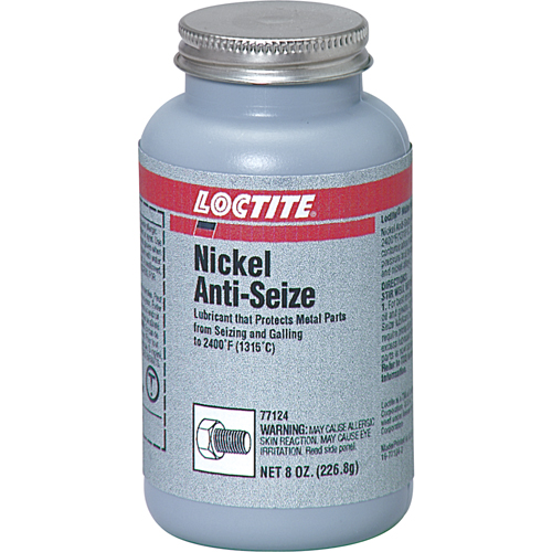 Antigrippant au nickel, Canette &agrave; dessus brosse, 2400°F (1315°C) temp. max. Pathway Supply LP