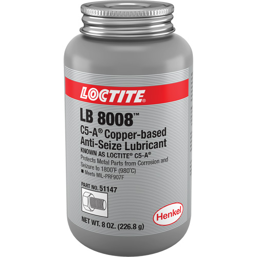 Antigrippant &agrave; base de cuivre C5-A, 287 g, Canette &agrave; dessus brosse, 1800°F (982°C) Temp&eacute;rature max. Pathway Supply LP