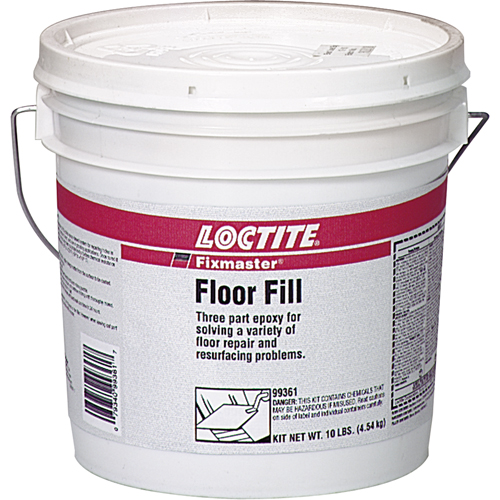 Produit de remplissage pour plancher Fixmaster, Trousse, Gris Pathway Supply LP