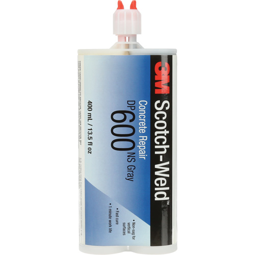 Scotch-Weld Concrete Repair, Tube, Grey Pathway Supply LP