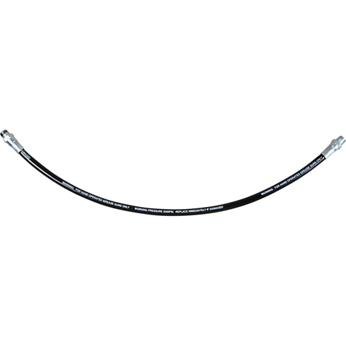 Flexible Grease Hose, 12" L Pathway Supply LP