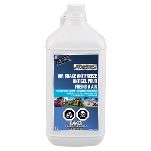 Turbo Power&reg; Air Brake Antifreeze, Bottle Pathway Supply LP