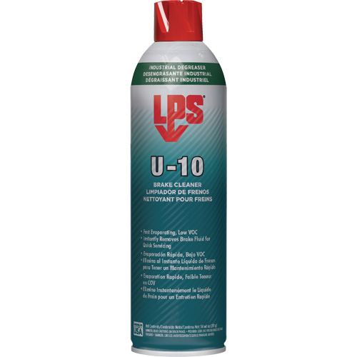 U-10 Brake Cleaner, Aerosol Can Pathway Supply LP