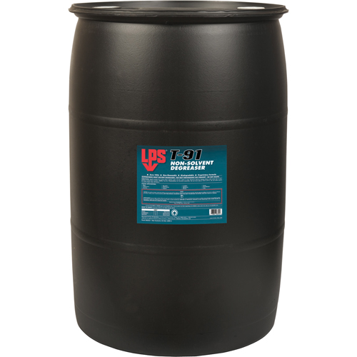 D&eacute;graissant sans solvant T-91, Baril Pathway Supply LP