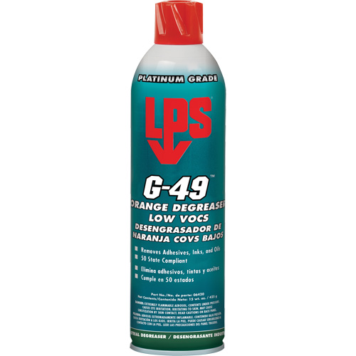 G-49 Low VOC Orange Degreaser, 15 oz. Pathway Supply LP