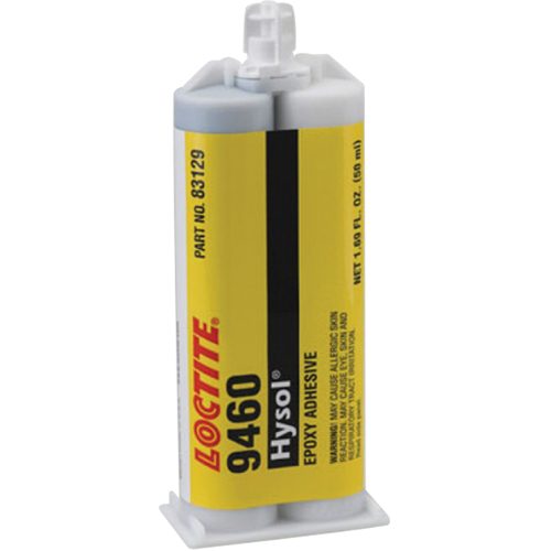 Hysol 9460 Epoxy, Two-Part, Dual Cartridge, 182 g., Grey Pathway Supply LP