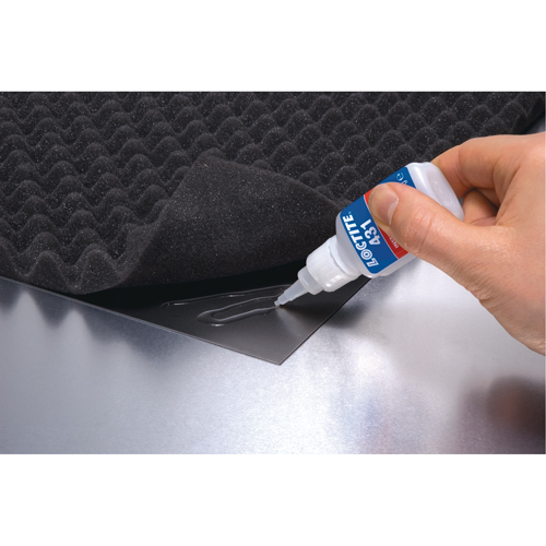 Adh&eacute;sif instantan&eacute;  431 pour toute surface, Transparent, Bouteille, 20 g Pathway Supply LP