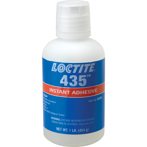435 Surface Insensitive Instant Adhesive, Clear, Bottle, 454 g Pathway Supply LP