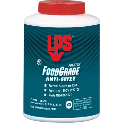 Antigrippant de qualit&eacute; alimentaire, 1/2 lb, Bouteille Pathway Supply LP