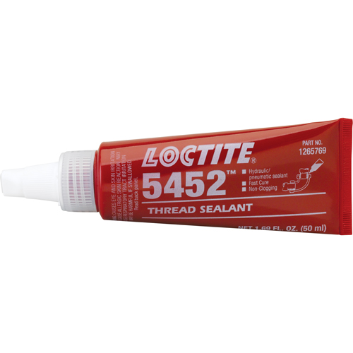 Scellant &agrave; filet 5452 &agrave; s&eacute;chage rapide, Tube, 50 ml, -54° C - 149° C/-65° F - 300° F Pathway Supply LP