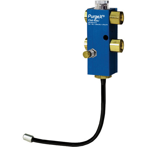 Pompes distributrices de pr&eacute;cision PurgeX, ajustables & pneumatiques, 1/8" NPT, Max. 125 PSI Pathway Supply LP