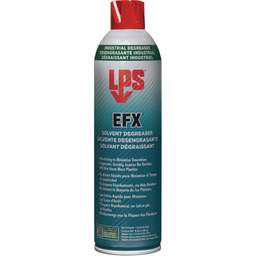 Solvant/d&eacute;graissant EFX, Canette a&eacute;rosol Pathway Supply LP