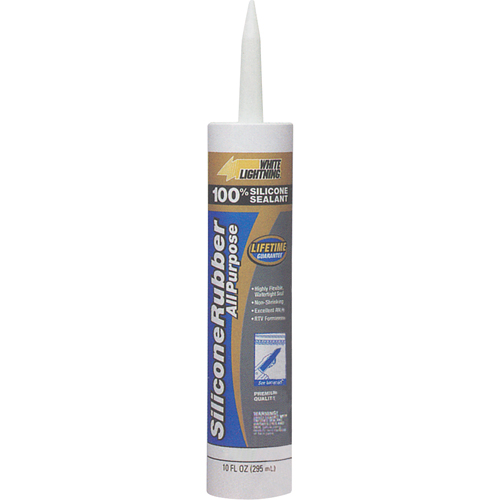 Premium 100% RTV Silicone Sealant, Tube, Black Pathway Supply LP