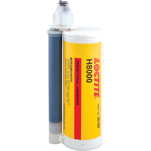 Adh&eacute;sif structural Speedbonder H8000, Deux composants, Cartouche double, 668 g, Vert Pathway Supply LP