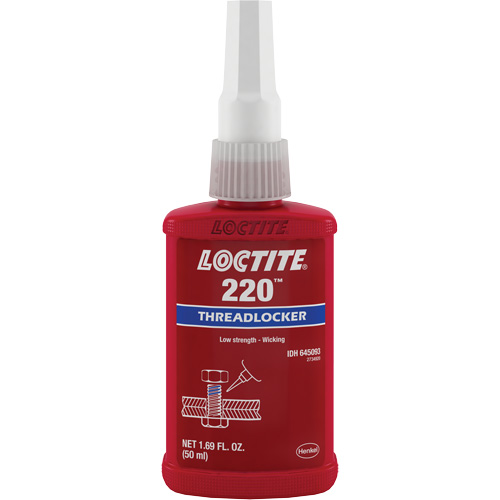 Compos&eacute; de blocage 220, Bleu, Moyen, 50 ml, Bouteille Pathway Supply LP