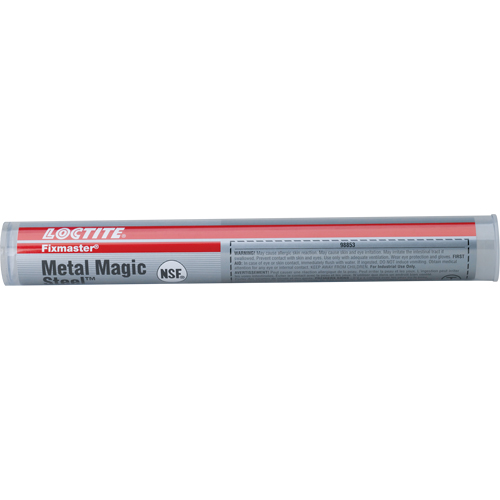 Mastic de r&eacute;paration Metal Magic Steel Fixmaster, 150 g, B&acirc;ton Pathway Supply LP