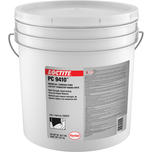 Fixmaster&reg; Magna-Crete&reg; Concrete Repair, Kit, Grey Pathway Supply LP