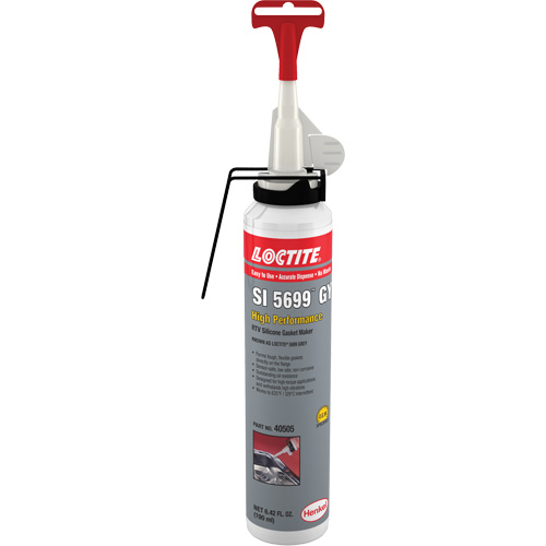 5699 RTV Silicone Gasket Maker, Tube, Grey Pathway Supply LP